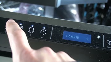 Dishwasher HISENSE HS643D90X - How to Manage Rinse Aid Dosage? | Spotless Dishes