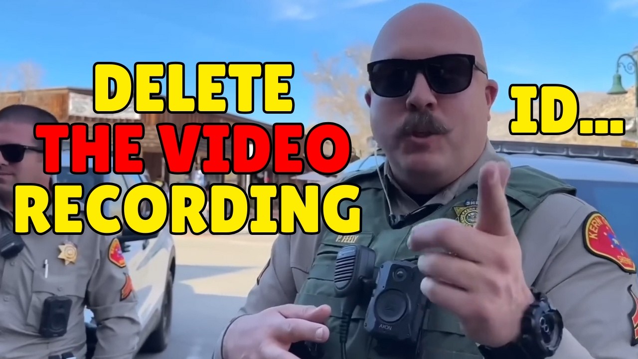 COPS FULL OF EGO GET OWNED & ATTACK CAUGHT ON CAMERA! CAMERA ...