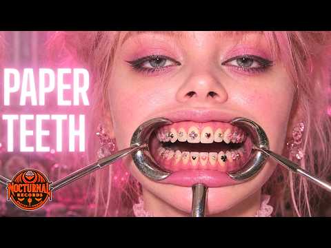 Kitty Noir - Paper Teeth (Official Music Video)