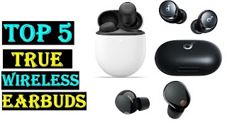 ✅TOP 5: Best True Wireless Earbuds 2023 / Best True Wireless Earbuds 2023