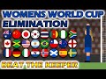 Women's World Cup 2019 Rerun - Beat The Keeper Elimination