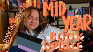 mid year book tag and check in📚⏳