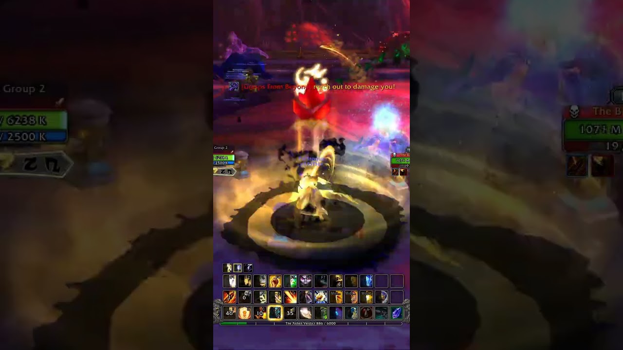 World of Warcraft The War Within Retribution Paladin 