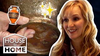 Cari Gets An Unbelievable Appraisal For Pewabic Pottery 🏺 | Cash & Cari | House to Home