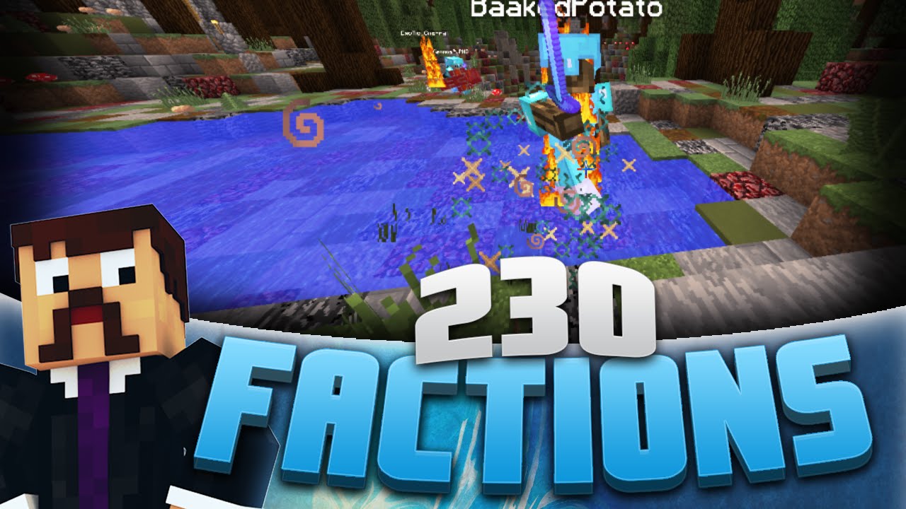 Minecraft Factions 
