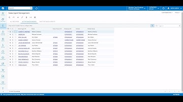 Commissions Conductor Sales Agents - Acumatica 23R2