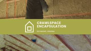 Crawl Space Contractors in Richmond VA Crawlspace Encapsulation Richmond