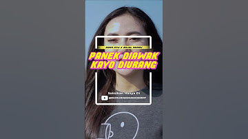 Dara Ayu X Bajol Ndanu - Panek Diawak Kayo Diurang (Teaser Video) #shorts