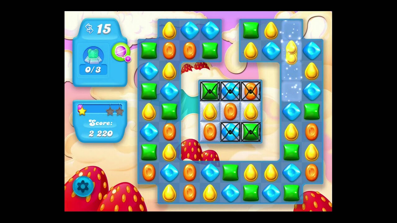 Candy Crush Soda Saga [iPad Gameplay] Level 36 YouTube