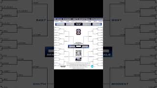 🏀 NCAA BRACKET ELITE 8 MEN BASKETBALL 2026 MARCH MADNESS @DTDSPORTSTV