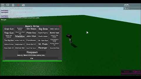 Roblox Script Showcase Episode 2: The Big Ban