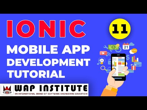 Ch-11 Ionic Badge | Ionic Item | Ionic Searchbar | Ionic Project