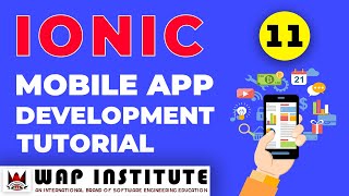 Ch-11 Ionic Badge | Ionic Item | Ionic Searchbar | Ionic Project