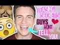 5 SECRET WAYS GUYS TEASE GIRLS THEY LIKE!