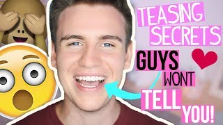 5 SECRET WAYS GUYS TEASE GIRLS THEY LIKE!