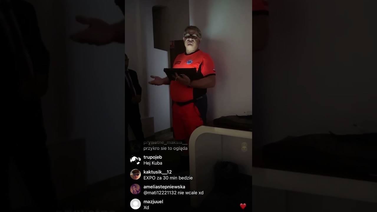 belmondo live na instagramie rozmowa z ratownikami i policją (21.07.2024)