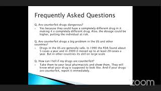 Counterfeit Drugs in Pharmaceutical World