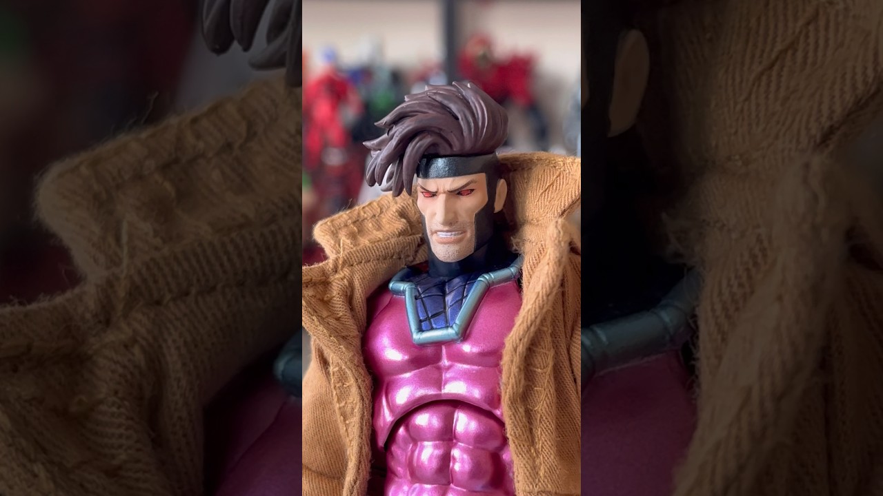 These are my Gambit figures… Remember it 