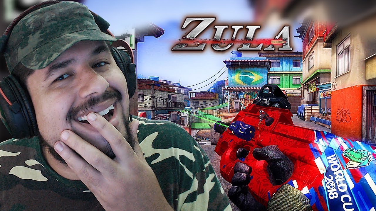 [ZULA]  P90 RUSSIA - ESSA ARMA TEM HISTORIA |  x8 KILL