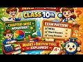 Class 10 Maths chapter wise weightage and Exam pattern @nkscoachinginstitute