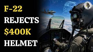 Why F-22 Pilots Skip the $400K F-35 Helmet | WION Podcast