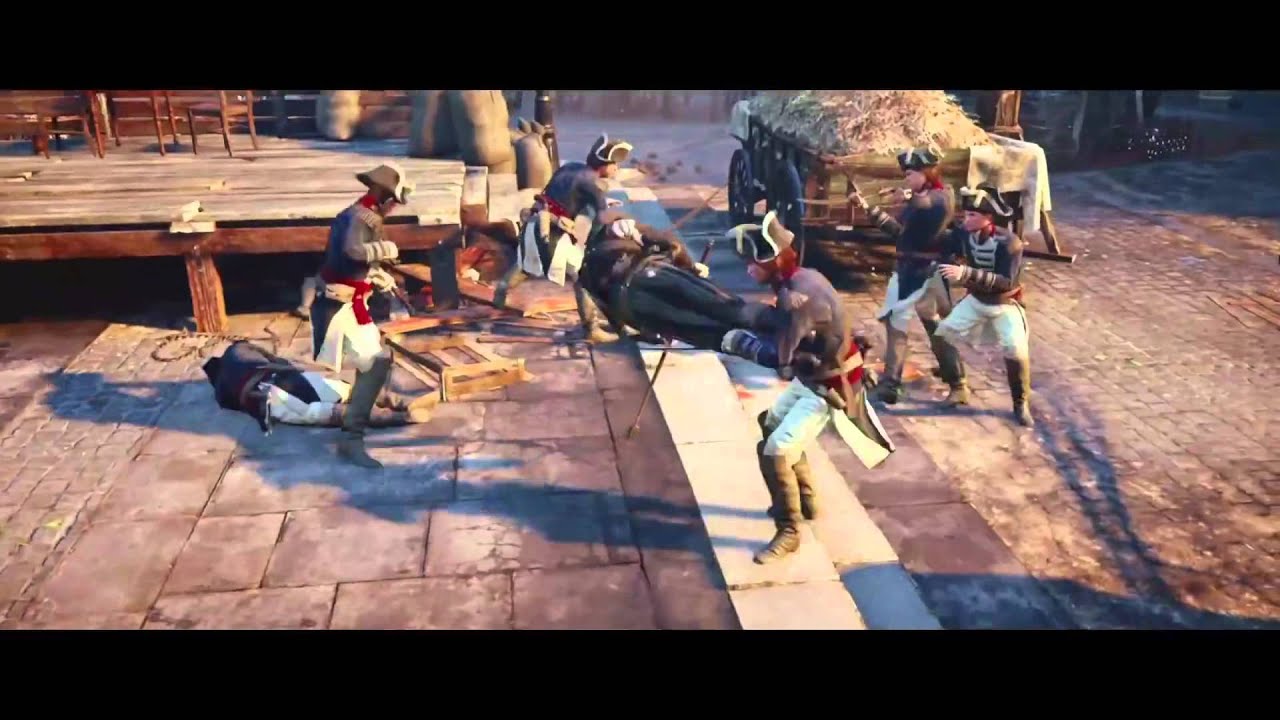 Assassin S Creed Unity Coop Gameplay Trailer Youtube