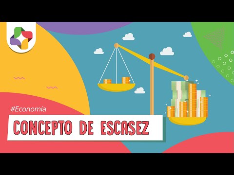 Concepto de escasez | Economía