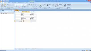 Access: Reset Autonumber