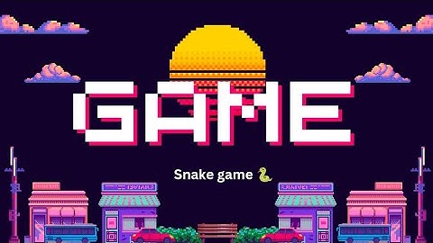 snake game 🐍#new #tranding #video #viral #snakegame #game #snake #gaming #trandingame #gamer #snake
