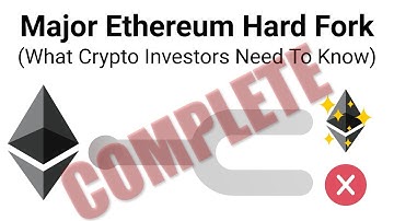 Major Ethereum Hard Fork (What Crypto Investors Need To Know)