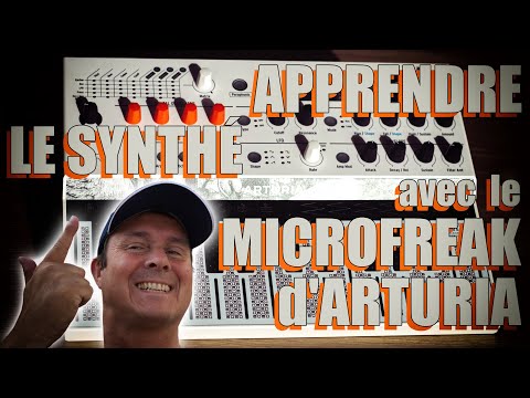 Apprendre à utiliser un synthétiseur avec le Microfreak Vocoder [Arturia] ??