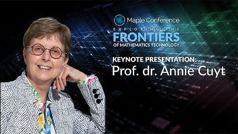 Sparse Interpolation Goes to Industry | Keynote from Maple Conference 2025