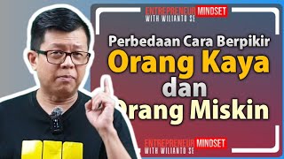 PERBEDAAN CARA BERPIKIR ORANG KAYA Dan ORANG MISKIN | Entrepreneur Mindset