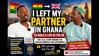 He Endured 8 months In The UK Without Work
