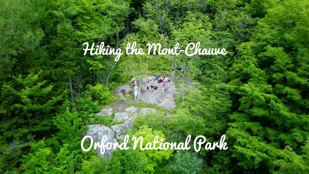 Hiking the Mont-Chauve