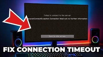 How to Fix Minecraft LAN “Connection Timed Out” Error (Easy)