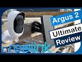 Reolink Argus 2 (WiFi Security Camera) & Solar Power – Easy setup + Install – DIY Mega Review!