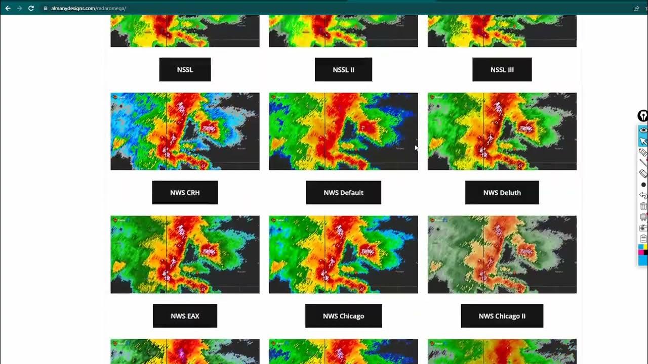 How To install ColorTables On Radar Omega! YouTube