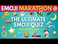 The ultimate emoji quiz marathon 