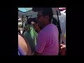 [VÍDEO] Agentes de trânsito de Mossoró levam apoio a caminhoneiros em greve