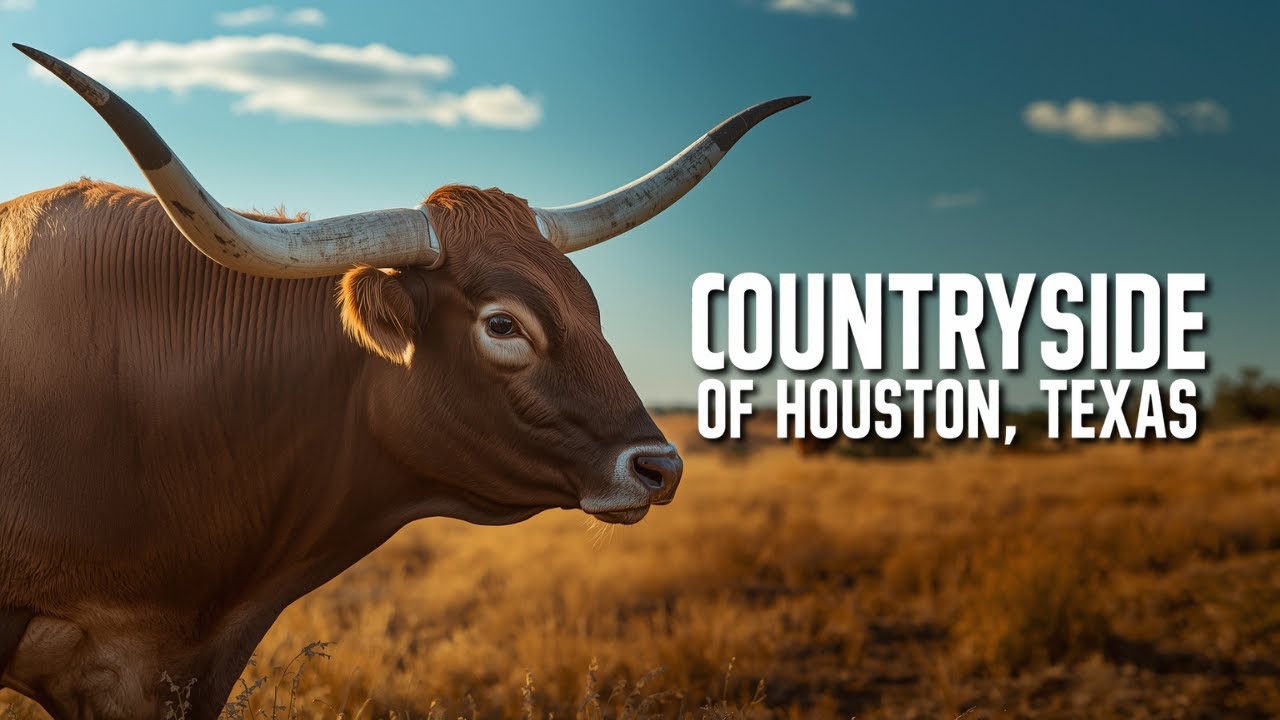 Exploring the Countryside of Houston, Texas 🌾🏜️ | Peaceful Rural Vlog