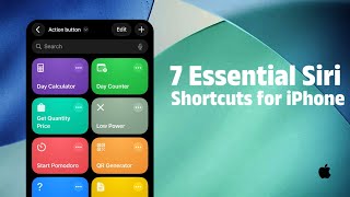 7 Essential Siri Shortcuts for iPhones | Fundamentals