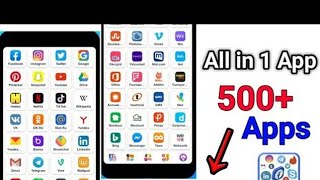 Save Your Internet Data and Storage| All Social Media Apps in One App screenshot 4