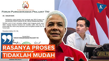 Ganjar: Pemakzulan Gibran dari Wapres Tidak Mudah