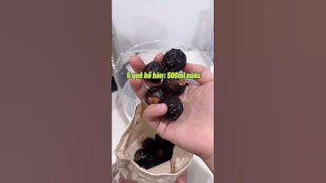 làm chất giặt rửa tại nhà từ quả bồ hòn!