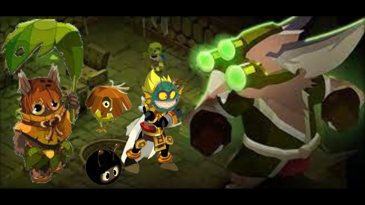 [Dofus] Dream Floor 214 Sphincter Cell & Kimbo Nightmare 3/3 YouTube