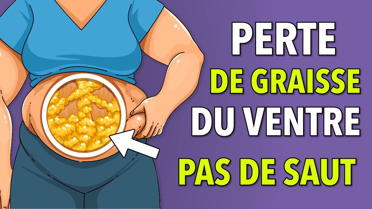 26-MIN STANDING ABS WORKOUT - EASY BELLY FAT LOSS (PERTE DE GRAISSE