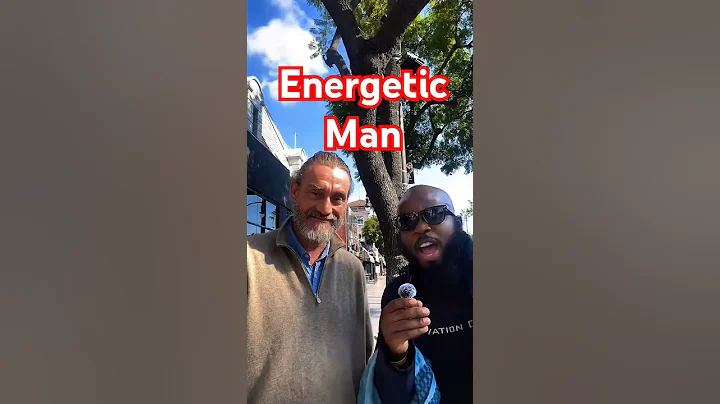 Energetic Man #energetic #energy #motivation #interview #dayodman