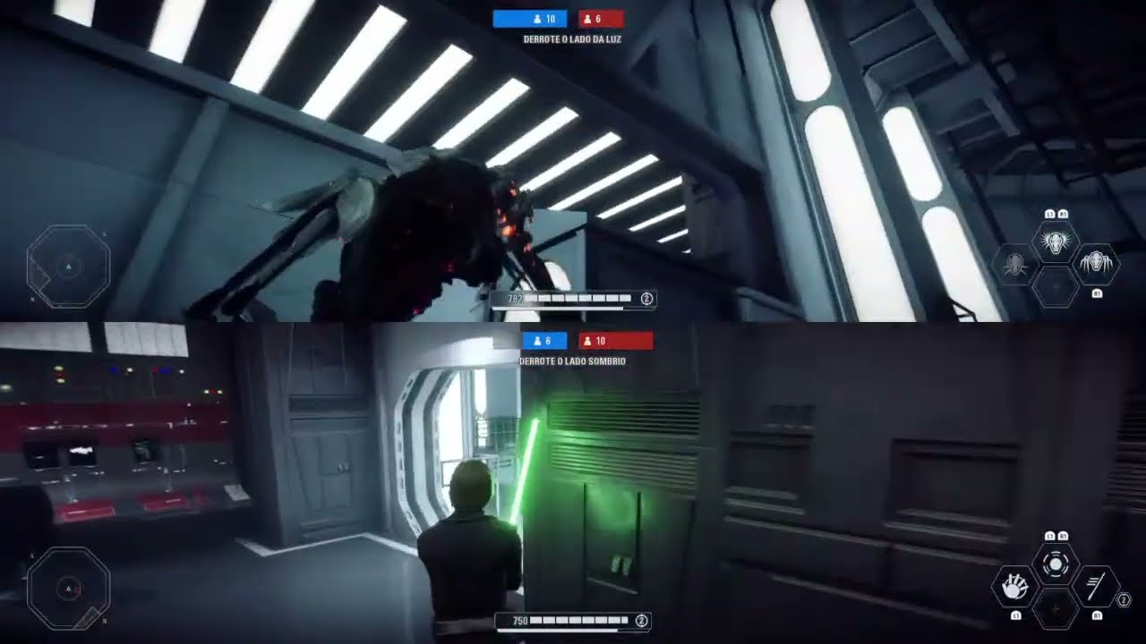 1v1 on Star Wars Battlefront 2