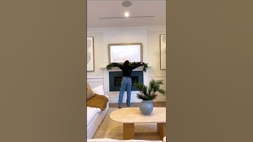 Christmas Living Room Transformation! Holiday Decor 2022 🎄❤️